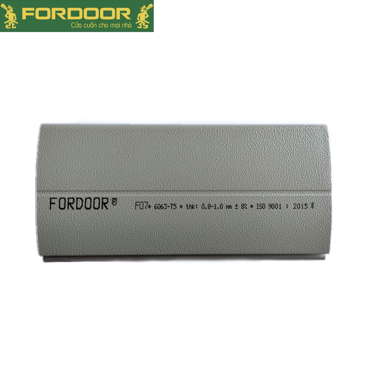 CỬA CUỐN FORDOOR NAN NHÔM KÉO TAY F70