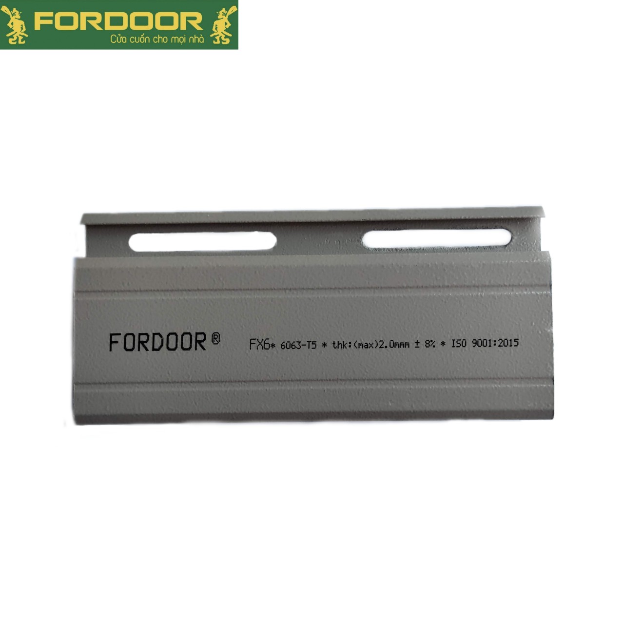 CỬA CUỐN KHE THOÁNG NAN NHÔM FORDOOR Fx6
